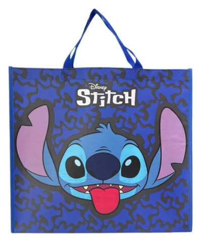 Fashion & Accessories - Lilo & Stitch Shopping Bag Stitch Face