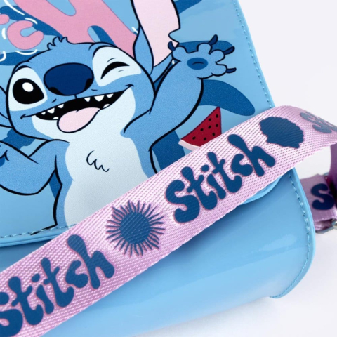 PRECOMENZI - Lilo & Stitch Shoulder Bag Stitch 17 x 18 x 7 cm