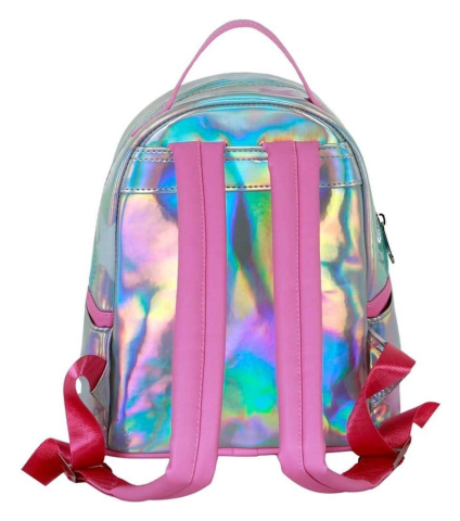 Fashion & Accessories - Lilo & Stitch Small Heady Backpack Cosmic