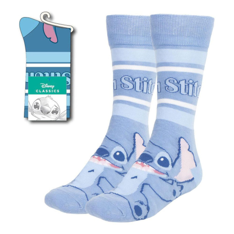 Fashion & Accessories - Lilo & Stitch Socks Stitch Happy 36-43