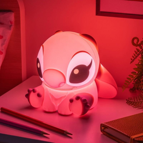 PRECOMENZI - Lilo & Stitch SquishyGlo Silicon Light Angel Rechargeable