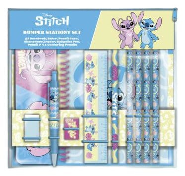 PRECOMENZI - Lilo & Stitch Stationery Set In The Sun Display (8)