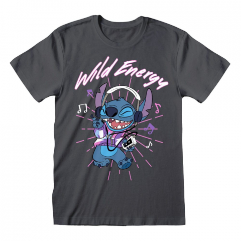 Tricouri - Lilo & Stitch T-Shirt Wild Energy