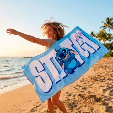Lilo & Stitch Towel Stitch 90 x 180 cm [4]