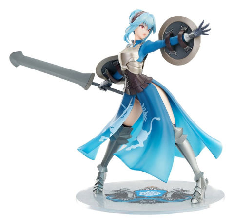 PRECOMENZI - Limepie Series PVC Figure 1/8 Unicorn Overlord Virginia 23 cm