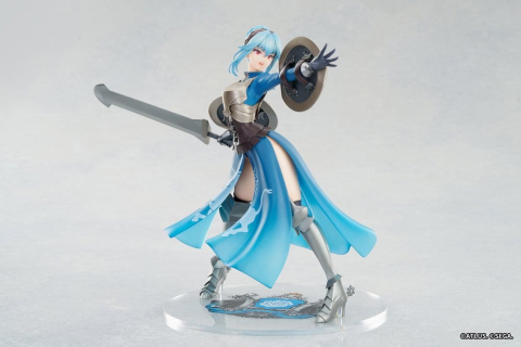 Limepie Series PVC Figure 1/8 Unicorn Overlord Virginia 23 cm [1]