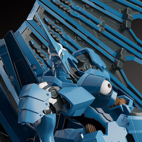 Linebarrels of Iron (Manga Edition) Moderoid Plastic Model Kit Vardant 19 cm [2]