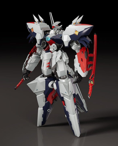 Linebarrels of Iron Moderoid Plastic Model Kit Linebarrel Overdrive 18 cm [5]