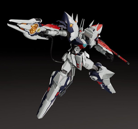 Linebarrels of Iron Moderoid Plastic Model Kit Linebarrel Overdrive 18 cm [8]