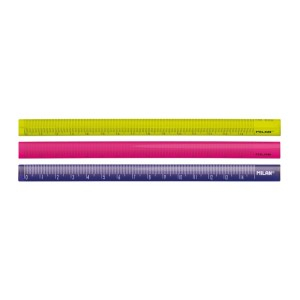 Rechizite, Creativitate, Hobby - LINIAR 15 CM TRIUNGHIULAR COLOR MILAN 351260C