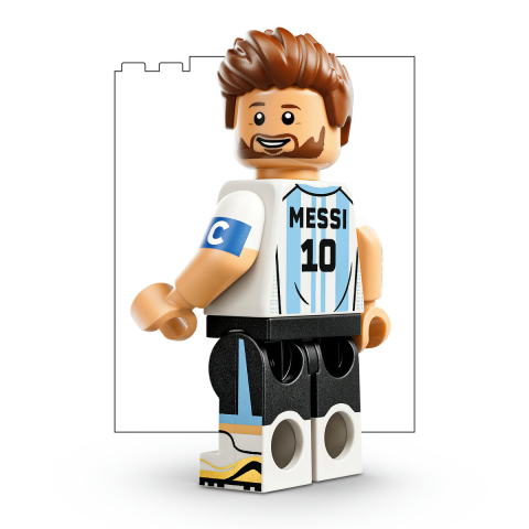 LEGO Lionel Messi Momente Importante Fotbal 43011 Set Colectie [4]