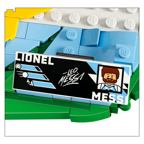 LEGO Lionel Messi Momente Importante Fotbal 43011 Set Colectie [6]