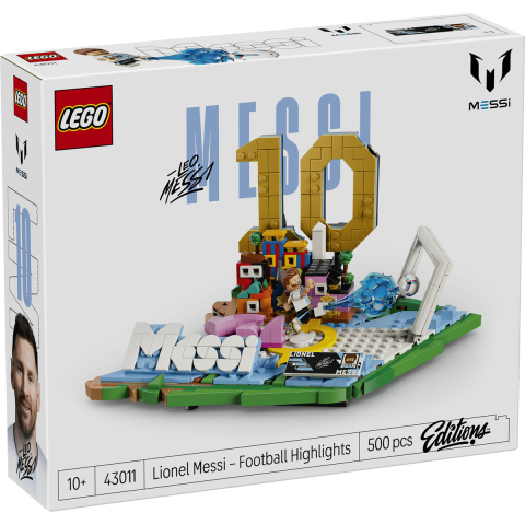 LEGO Lionel Messi Momente Importante Fotbal 43011 Set Colectie [1]