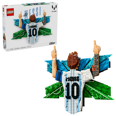 Lego Editions - Lionel Messi - Sărbătorire
