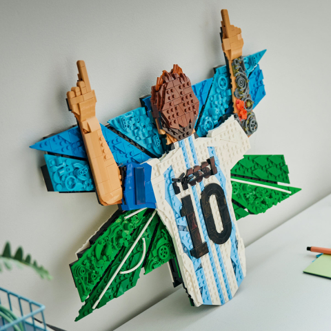 Lionel Messi - Sărbătorire [3]