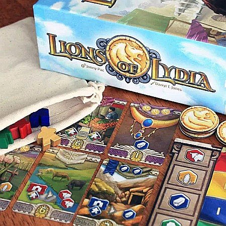 Lions of Lydia [1]