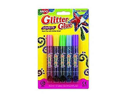 Lipici - Lipici cu sclipici Amos confetti