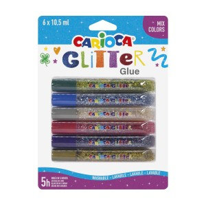 Rechizite, Creativitate, Hobby - LIPICI GLITTER MIX CARIOCA 42112
