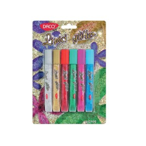 Rechizite, Creativitate, Hobby - LIPICI GLITTER SET 6 DACO LG106