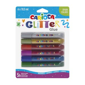 Rechizite, Creativitate, Hobby - LIPICI GLITTER SPARK CARIOCA 42110