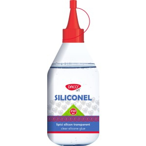 Rechizite, Creativitate, Hobby - LIPICI SILICON 250 ML SILICONEL DACO LC250