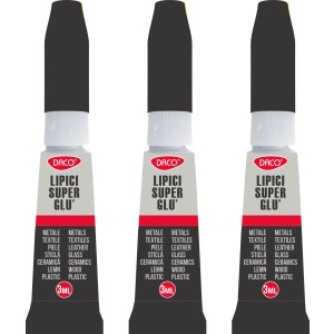 Rechizite, Creativitate, Hobby - LIPICI SUPER GLUE 3G DACO LS003