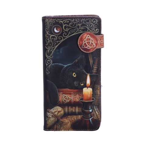 Fashion & Accessories - Lisa Parker Embossed Purse Witching Hour 18cm