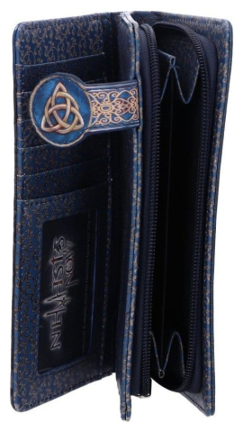 Fashion & Accessories - Lisa Parker Purse A Brush With Magick Embossed 19 cm