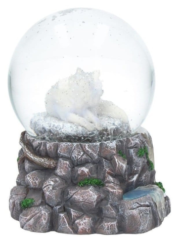 Casa si Cadouri - Lisa Parker Snow Globe Guardian of the North 11 cm
