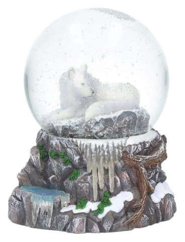 Lisa Parker Snow Globe Guardian of the North 11 cm [3]