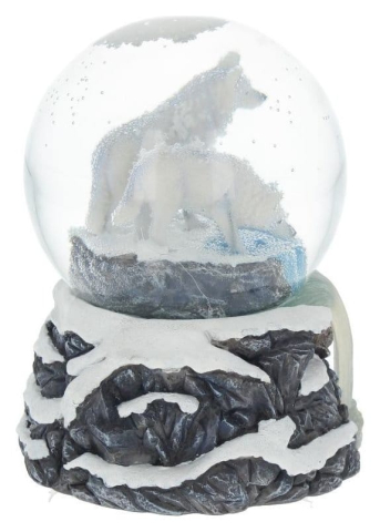 Casa si Cadouri - Lisa Parker Snow Globe Warriors of Winter 11 cm