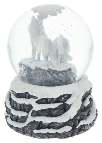 Lisa Parker Snow Globe Warriors of Winter 11 cm [1]