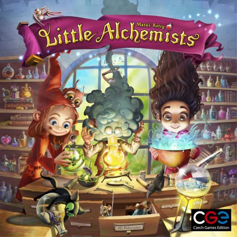 Board Games - Little Alchemists