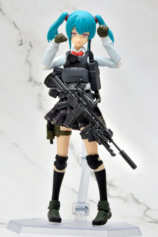 Little Armory Figma Action Figure Armed JK: Variant D2 Code: URBEX 14 cm [4]