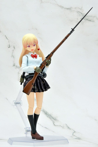 Little Armory Figma Action Figure Armed JK: Variant F2 Code: URBEX 14 cm [4]