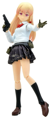 PRECOMENZI - Little Armory Figma Action Figure Armed JK: Variant F2 Code: URBEX 14 cm