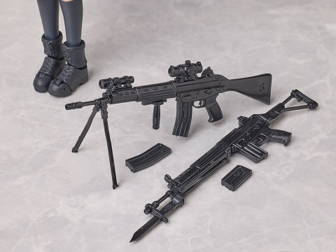 Little Armory figma Action Figure Ena Toyosaki ver. 1.5 13 cm [7]