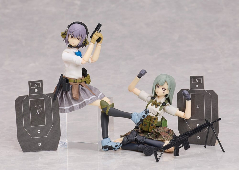 Little Armory figma Action Figure Miyo Asato: Summer Uniform ver. 1.5 13 cm [8]