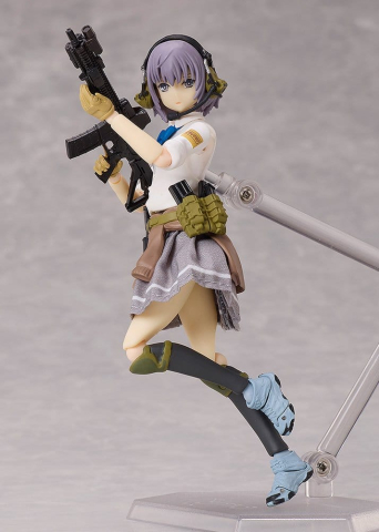Little Armory figma Action Figure Miyo Asato: Summer Uniform ver. 1.5 13 cm [2]