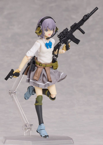 Jucarii - Little Armory figma Action Figure Miyo Asato: Summer Uniform ver. 1.5 13 cm