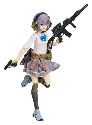 Little Armory figma Action Figure Miyo Asato: Summer Uniform ver. 1.5 13 cm [10]