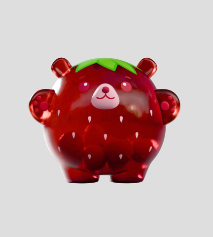 Little Bearries Mini Figures S1 5 cm Blind Box Display (4) [1]