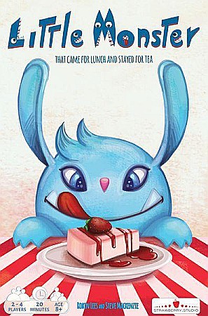 Board Games - Little Monster That Came For Lunch And Stayed For Tea
