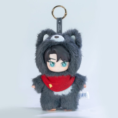 Little Mushrooms Vinyl Face Plush Figures Velvet Paradise Series Blind Box Display (8) [5]