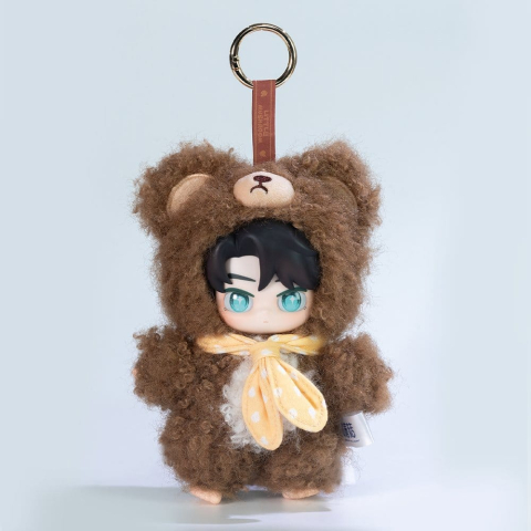 Little Mushrooms Vinyl Face Plush Figures Velvet Paradise Series Blind Box Display (8) [7]