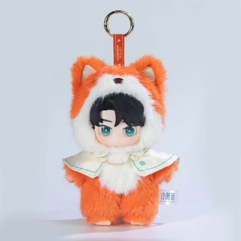 Little Mushrooms Vinyl Face Plush Figures Velvet Paradise Series Blind Box Display (8) [6]