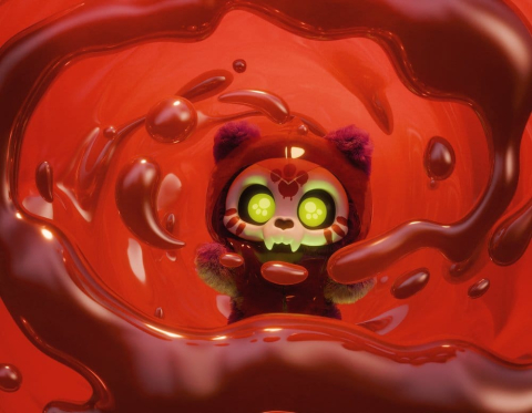 PRECOMENZI - Little Skull Sorcerers Keychains Blind Box Display (4)