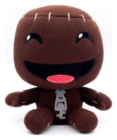 LittleBigPlanet Plush Figure Sackboy 22 cm [3]