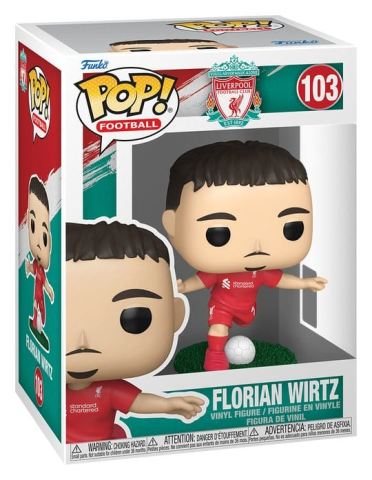 Liverpool F.C. POP! Football Vinyl Figure Florian Wirtz 9 cm [0]