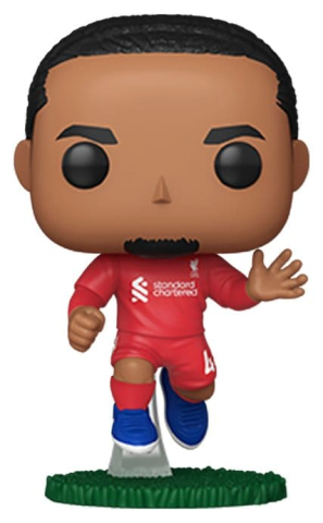 Liverpool F.C. POP! Football Vinyl Figure Virgil Van Dijk 9 cm [1]